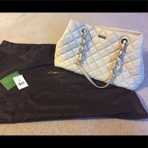 Kate Spade Maryanne Gold Coast Shimmer in Cashew